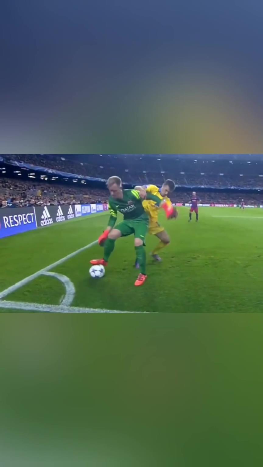 特爾施特根：老子的護球像亨利！誰來了也不好使！