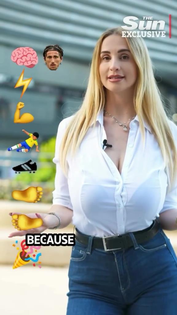 注意力無法集中！皇馬傲人女主持評價自認為最好的球員