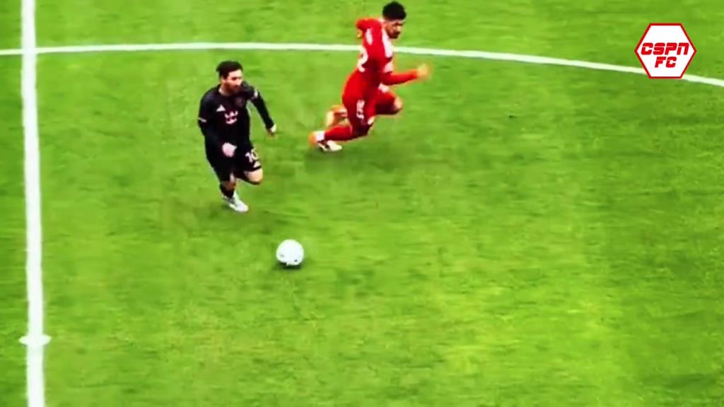 球王的影響力！實(shí)拍：全場(chǎng)6.2萬(wàn)觀(guān)眾高呼梅西是什么效果？