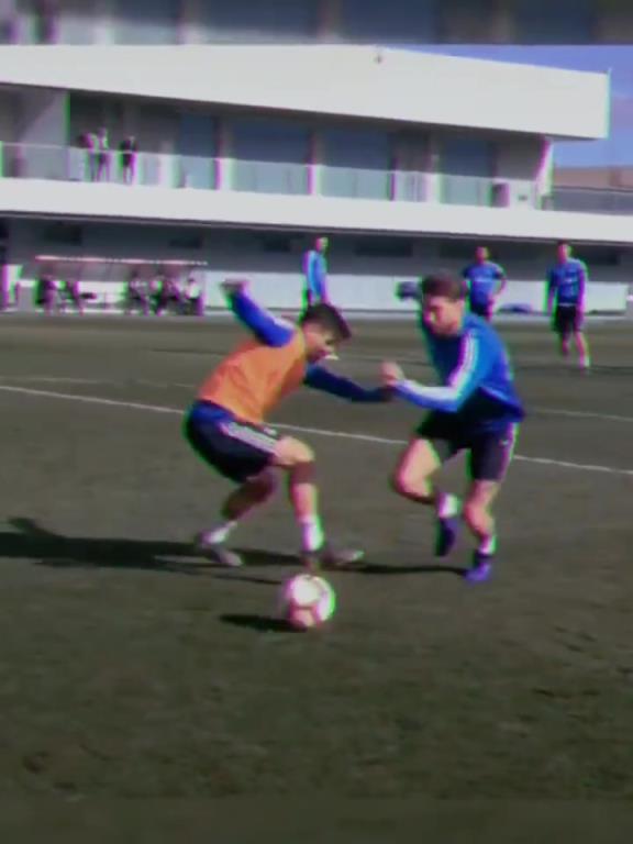 拉莫斯：天天研究防守，但我的過(guò)人也同樣優(yōu)秀！